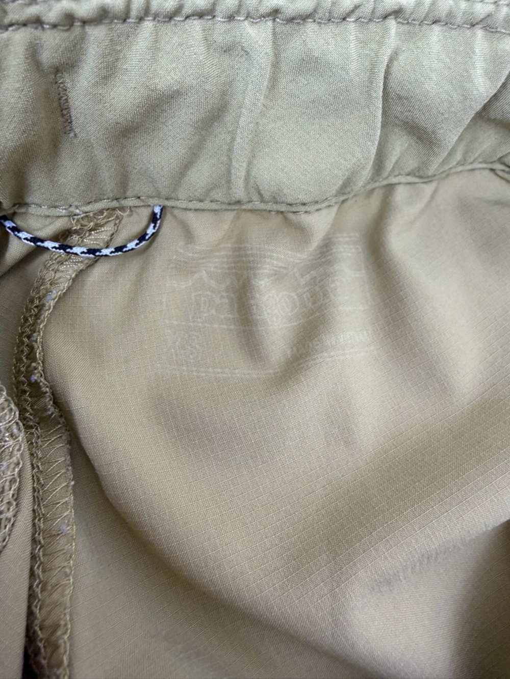 Patagonia Jogger Pants XS Green Outdoor Hiking Lightweight - Picture 6 of 6